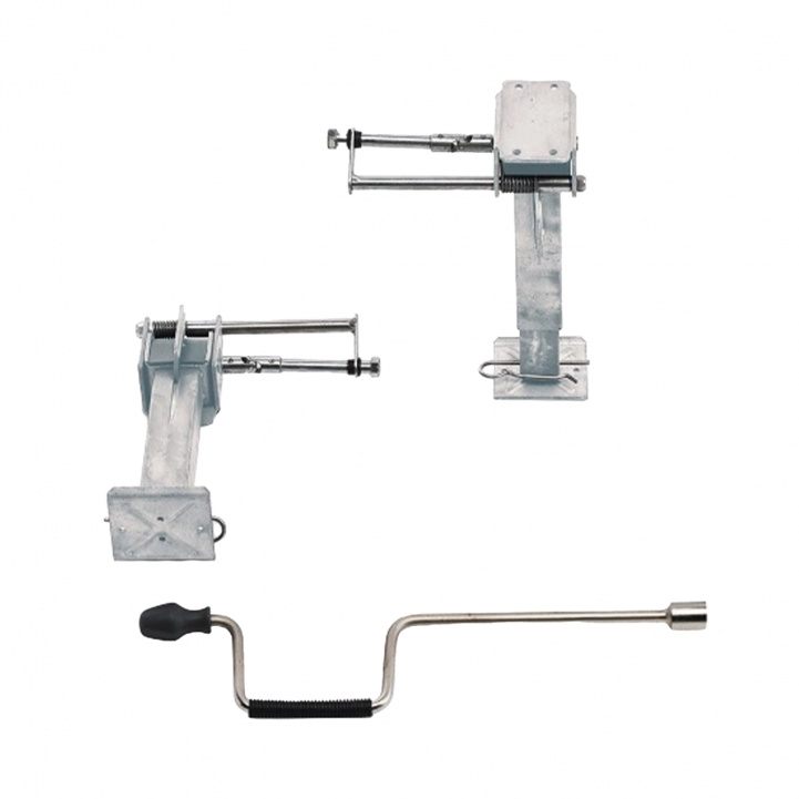 Støtteben ALKO clickfix 32-44cm i gruppen Campingvogn & Bobilt / Chassis / Støtteben hos Campmarket (65113)