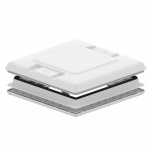 Fiamma Takluke 50x50 Vent Hvit
