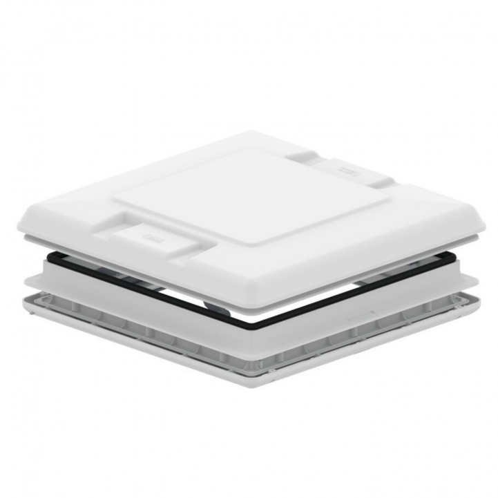 Fiamma Takluke 50x50 Vent Hvit i gruppen Campingvogn & Bobilt / Karosseri / Takluker / Takluker 50*50cm hos Campmarket (65129)