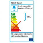 Fleksibel LED-lampe 12V-uttak