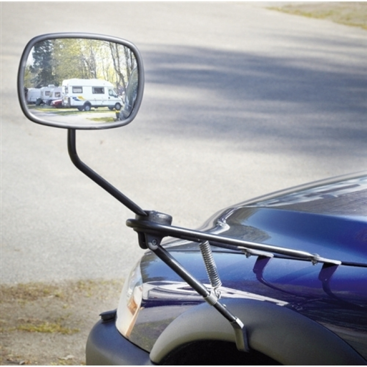 Bakspiegel Mekra 2-p for montering på skjerm i gruppen Campingvogn & Bobilt / Chassis / Bakspiller hos Campmarket (65153)