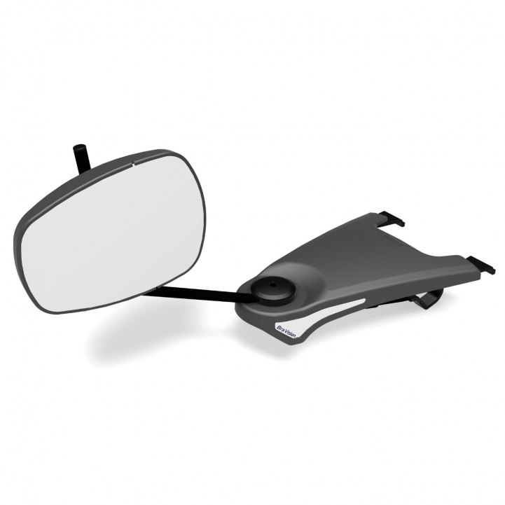 Fender-Mounted Caravan Towing Mirrors - 2 Pack i gruppen Campingvogn & Bobilt / Chassis / Bakspiller hos Campmarket (65153)