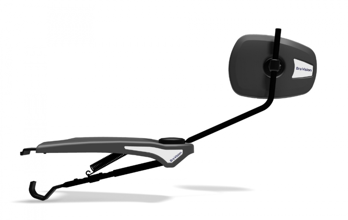 Fender-Mounted Caravan Towing Mirrors - 2 Pack i gruppen Campingvogn & Bobilt / Chassis / Bakspiller hos Campmarket (65153)