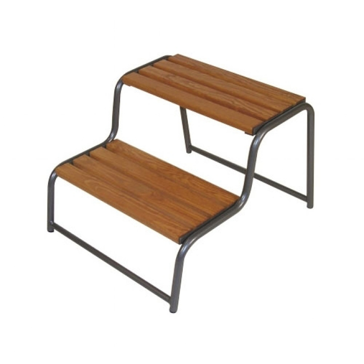 Trapp Dobbelt Magnifique Grafitt i gruppen Campingmøbler / Fotspor / Dobbelttrapp hos Campmarket (65165)