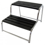 Trapp Dobbelt Eleganse Krom Trapp Dobbelt Eleganse Krom