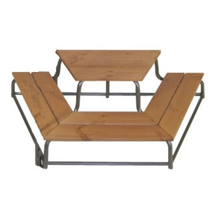 Trapp Penta Magnifique Grafitt i gruppen Campingmøbler / Fotspor / Penta trapp hos Campmarket (65170)