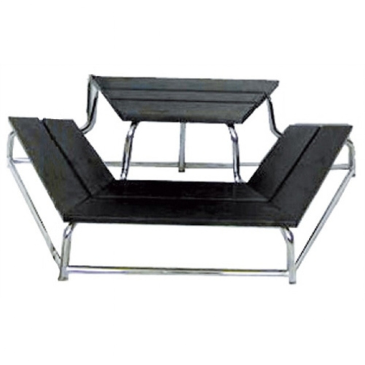 Trapp Penta Elegance Krom i gruppen Campingmøbler / Fotspor / Penta trapp hos Campmarket (65172)