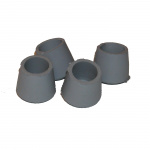 Gummisko for dobbel/enkel trappetrinn 4-P Gummisko for dobbel/enkel trappetrinn 4-P