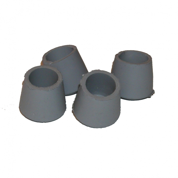 Gummisko for dobbel/enkel trappetrinn 4-P i gruppen Campingmøbler / Fotspor / Tilbehør Trappestiger hos Campmarket (65183)