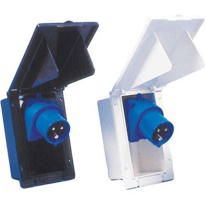 Elingang CEE i gruppen Campingvogn & Bobilt / Elektronikk / Strømbryter & In/Utgang / Elingang & Tilkobling hos Campmarket (65186)