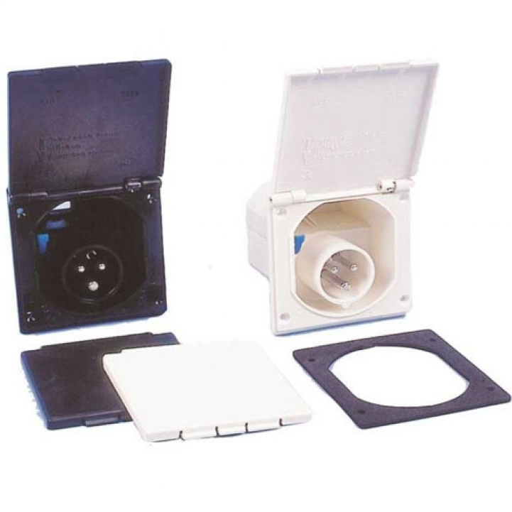 Elingang CEE i gruppen Campingvogn & Bobilt / Elektronikk / Strømbryter & In/Utgang / Elingang & Tilkobling hos Campmarket (65189)