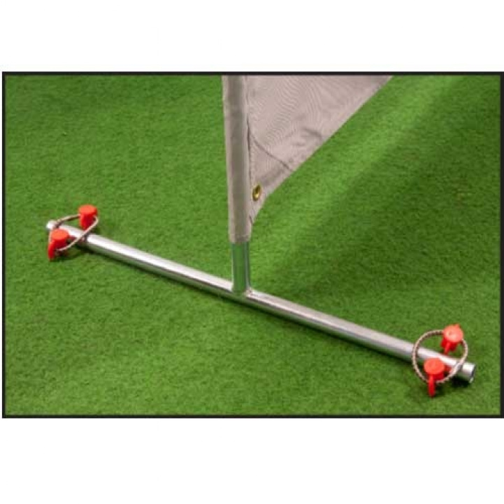 T-fot til vindskjerm 4-pakning i gruppen Fortelt & Markiser / Vindskydd / Tilbehør Vindskjerm hos Campmarket (65199)