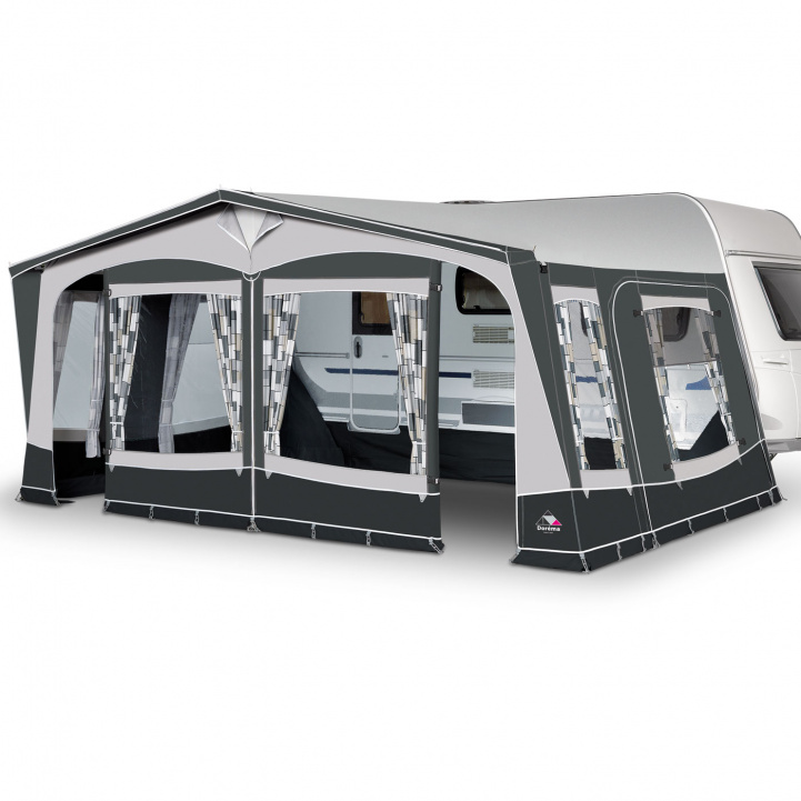 Doréma President XL 300 i gruppen Fortelt & Markiser / Fortelt Campingvogn / A-måttstelt / Dyp 3,0m hos Campmarket (65208)