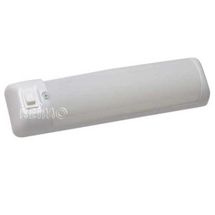 Led Taklampe Hvit 12V i gruppen Campingvogn & Bobilt / Elektronikk / Innvendig belysning / Taklamper hos Campmarket (65216)