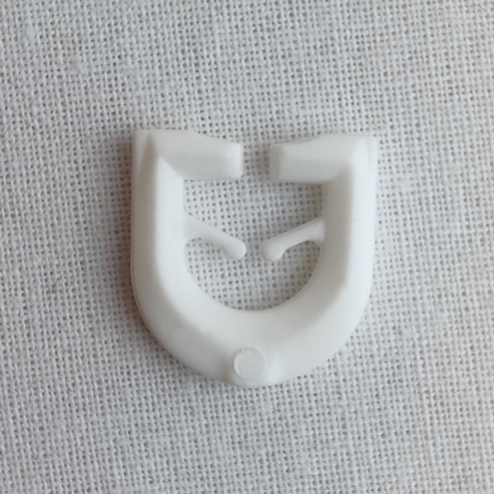 Glidehake for skinne 20-pakning i gruppen Campingvogn & Bobilt / Lås & Beslag / Kroker & Opphengning hos Campmarket (65222)