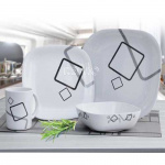 Melamin Servise Cuneo 16-delar