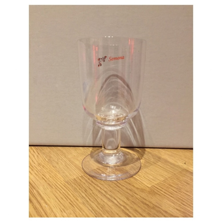 Vinglass ufarget i gruppen Husholdning & Kjøkken / Glass & Krus / Vinglass hos Campmarket (65241)