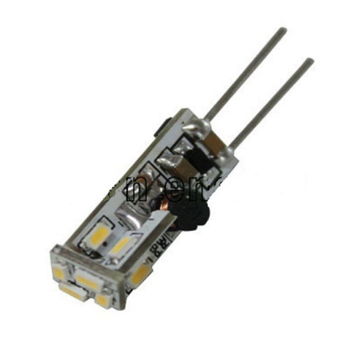 G4-12 Led i gruppen Campingvogn & Bobilt / Elektronikk / Innvendig belysning / LED-belysning / LED erstatningslamper hos Campmarket (65252)
