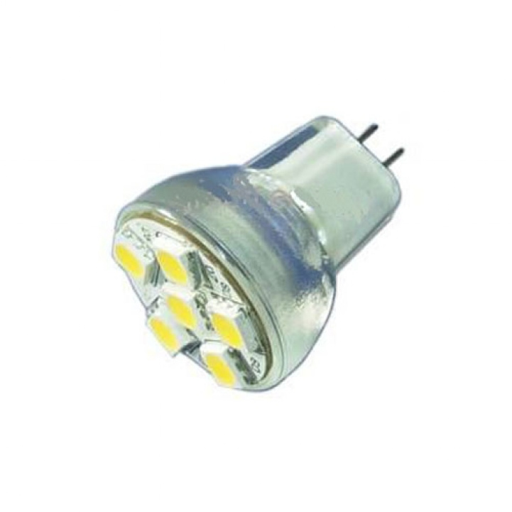 MR8-6 Led i gruppen Campingvogn & Bobilt / Elektronikk / Innvendig belysning / LED-belysning / LED erstatningslamper hos Campmarket (65253)