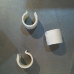 Clips CS-tak/CS-side, 3-pakning