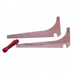 Vaskelinjeholder vertikal