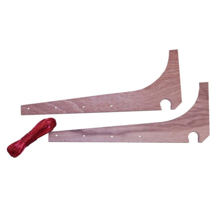 Vaskelinjeholder vertikal i gruppen Husholdning & Kjøkken / Vask, Rengjøring & Oppvask / Tørkestativer hos Campmarket (65275)