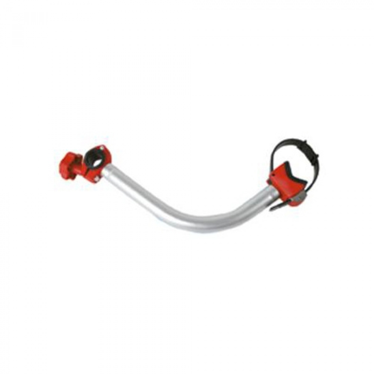 Fiamma Bike Block Pro Rød i gruppen Campingvogn & Bobilt / Chassis / Sykkelstativ / Tilbehør hos Campmarket (65287)