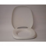 Lokk og sete til C200 hvit