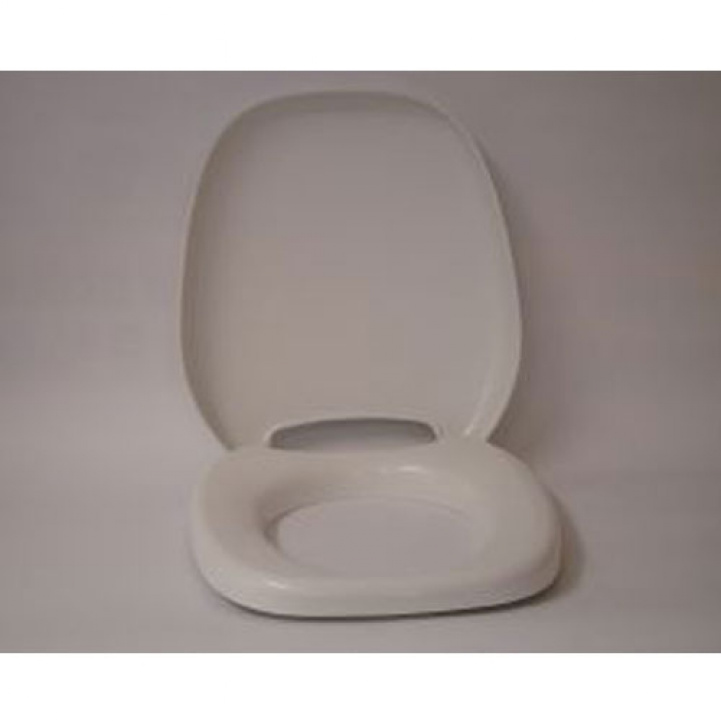 Lokk og sete til C200 hvit i gruppen Vann & Sanitær / Toalett / Reservdeler til toaletter og tanker hos Campmarket (65290)