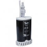 Dreneringspumpe Twin med tilbakeslagsventil Dreneringspumpe Twin med tilbakeslagsventil