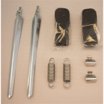 Tie Down S, Stormbåndsett for ben