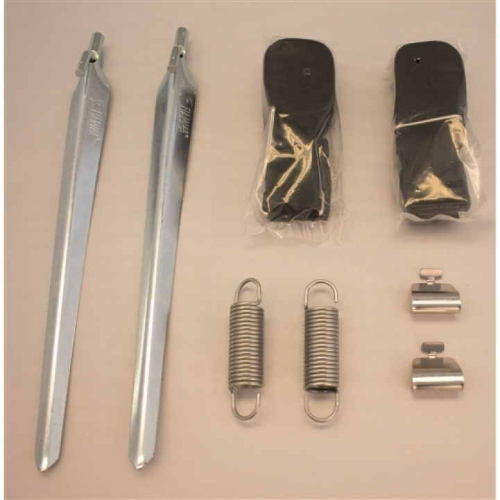 Tie Down S, Stormbåndsett for ben i gruppen Fortelt & Markiser / Markiser / Campingvognmarkiser / Tilbehør Campingvognmarkiser / Tilbehør Caravanstore hos Campmarket (65335)