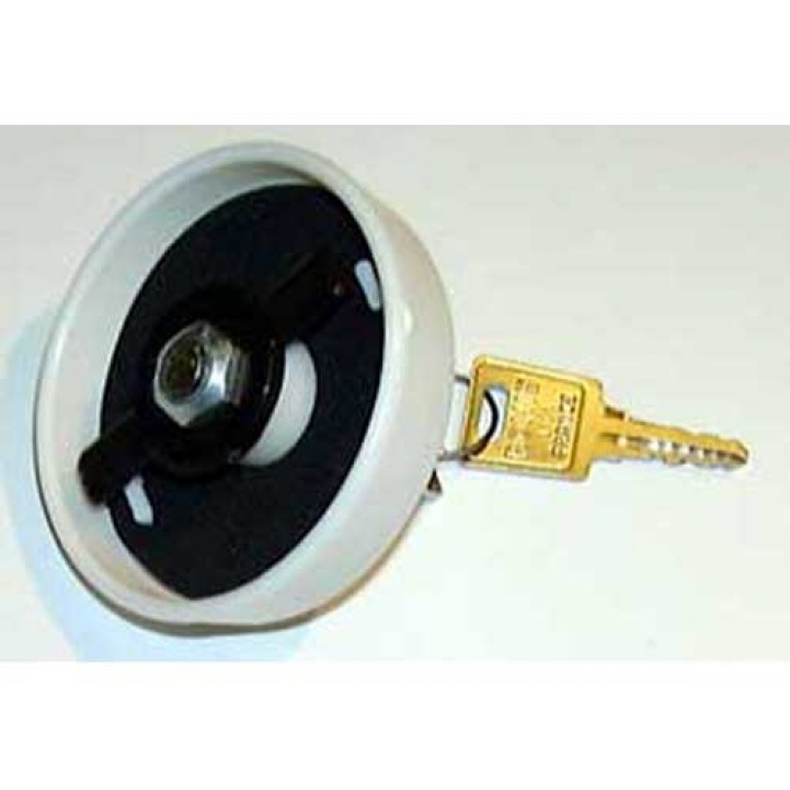 Tanklokk hvit mod. eldre i gruppen Vann & Sanitær / Vann / Påfyllinger hos Campmarket (65354)