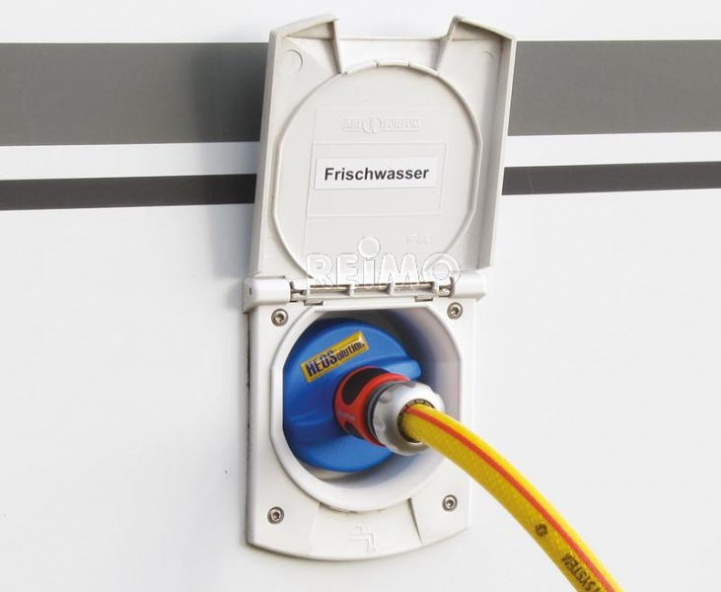 Lokk til vannpåfylling med slangekobling i gruppen Vann & Sanitær / Vann / Påfyllinger hos Campmarket (65355)