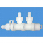 Fordelerdel 2 ansl. x-fix Fordelerdel 2 ansl. x-fix