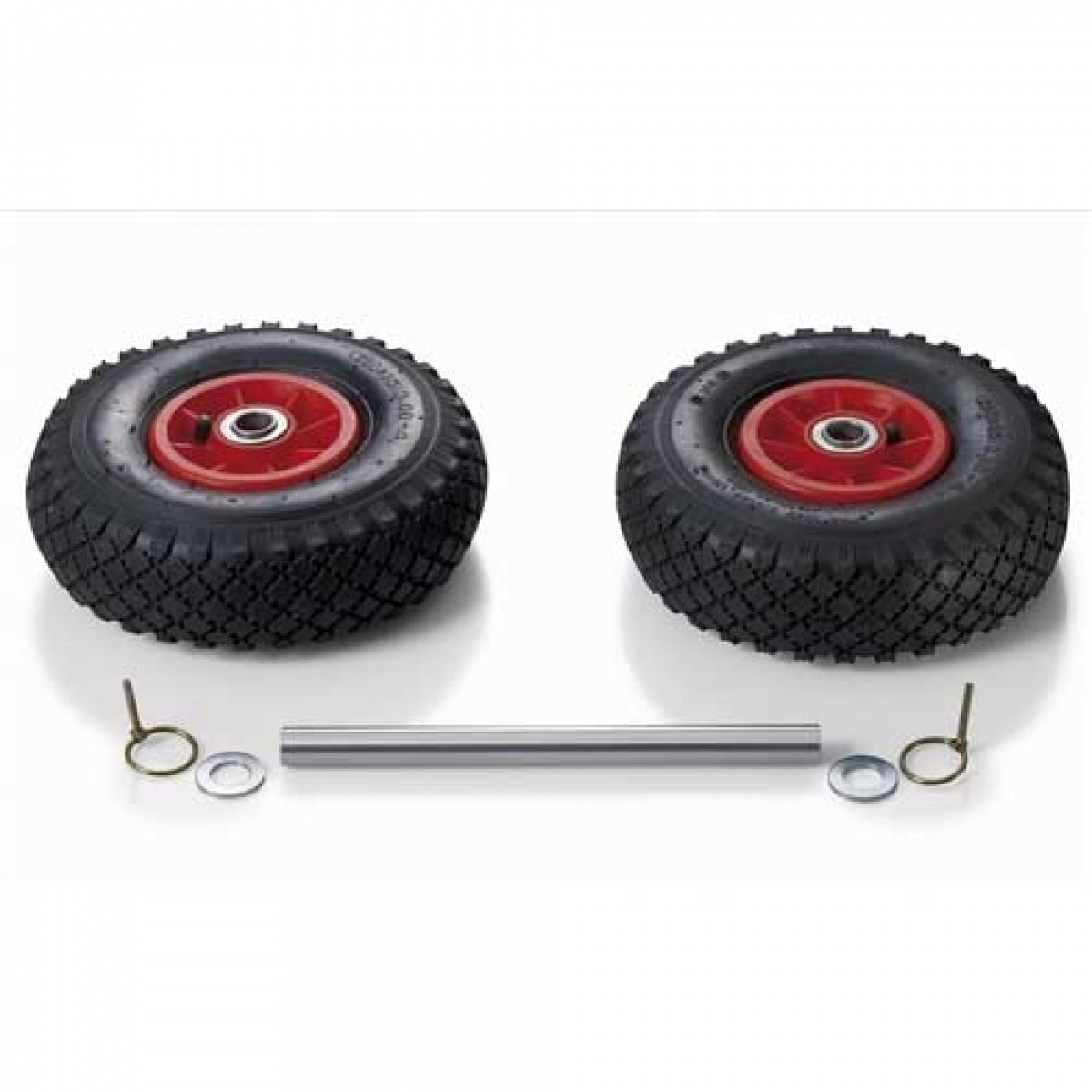 Oppgraderingssett for doble støttehjul 260x85 i gruppen Campingvogn & Bobilt / Chassis / Flyttehjelp/Koblingshjelp / Tilbehør Mover/Koblingshjelp hos Campmarket (65366)