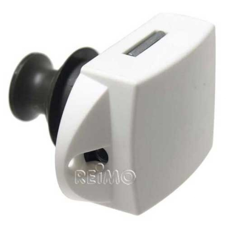 Garderobeslås Grå i gruppen Campingvogn & Bobilt / Lås & Beslag / Inv. Dør & Låslukker hos Campmarket (65371)