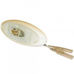 Positionslys LED med hvit ramme