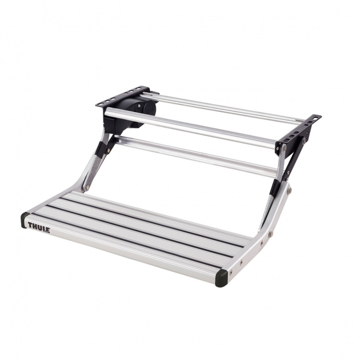 Omnistep 12v 460 Alu i gruppen Campingvogn & Bobilt / Chassis / Monterte fotsteg hos Campmarket (65433)