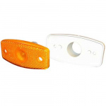 Sidemarkeringlys Jokon med hvit ramme Sidemarkeringlys Jokon med hvit ramme