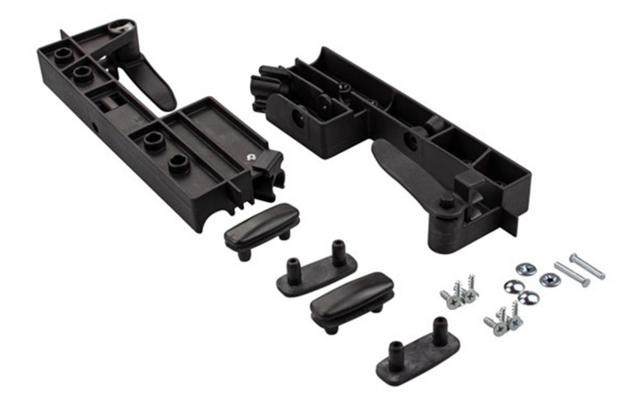 Gassfjærholder H+V inkl. mont deler i gruppen Campingvogn & Bobilt / Karosseri / Takluker / Reservedeler hos Campmarket (65451)