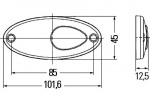 Sidemarkeringlys LED