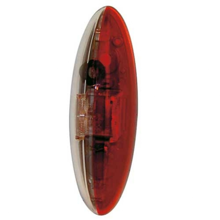 Bredde markeringslys Jokon grå bunn i gruppen Campingvogn & Bobilt / Elektronikk / Trafikk & Utvendig belysning / Breddemarkeringslys hos Campmarket (65462)