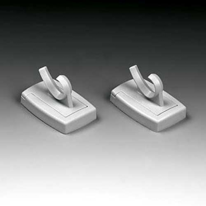 Krok liten 2-pakning i gruppen Campingvogn & Bobilt / Lås & Beslag / Kroker & Opphengning hos Campmarket (65463)