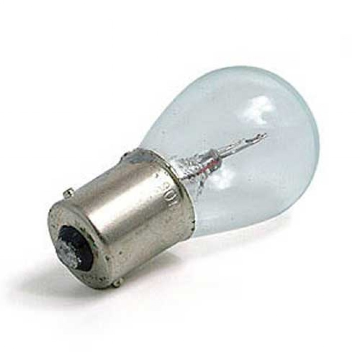 Lyspære 12v 21w BA15s Halogen i gruppen Campingvogn & Bobilt / Elektronikk / Innvendig belysning / Lyspærer & Sikringer hos Campmarket (65465)