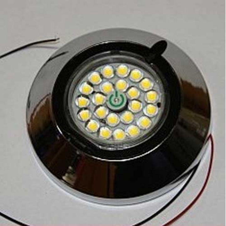 Uttrekkbar Led-Spot Berøringsbryter 12V i gruppen Campingvogn & Bobilt / Elektronikk / Innvendig belysning / Søkelys hos Campmarket (65473)