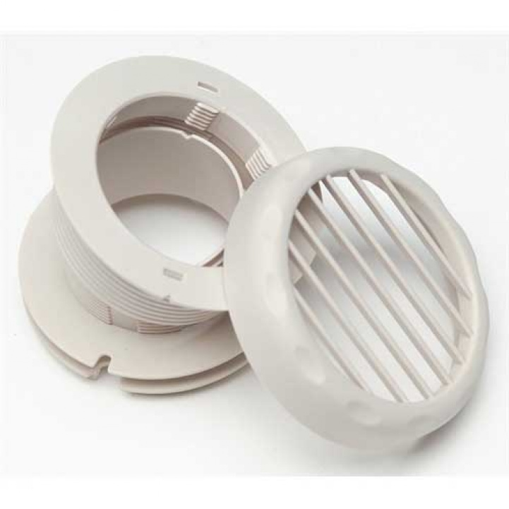 Luftutslipp 3-pakning Beige i gruppen Campingvogn & Bobilt / Varme, Kulde & Ventilasjon / AC / Tilbehør Klimaanlegg hos Campmarket (65479)