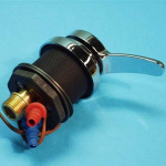 Blandebatteri keramikk krom