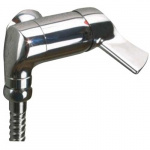 Keramikk stil mikser med bryter krom Keramikk stil mikser med bryter krom