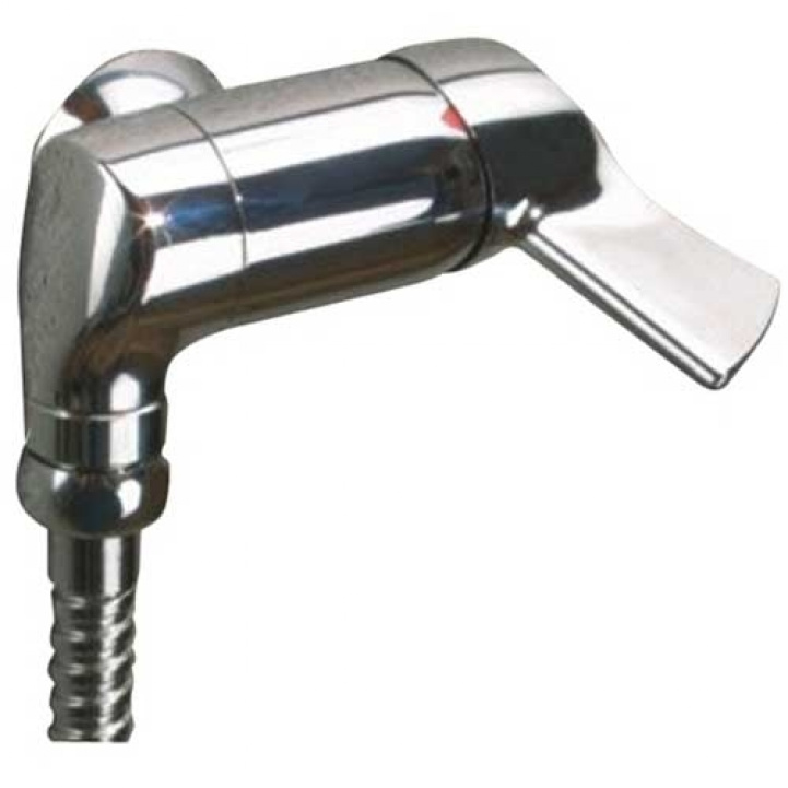 Keramikk stil mikser med bryter krom i gruppen Vann & Sanitær / Vann / Vannkraner / Dusjblander hos Campmarket (65488)